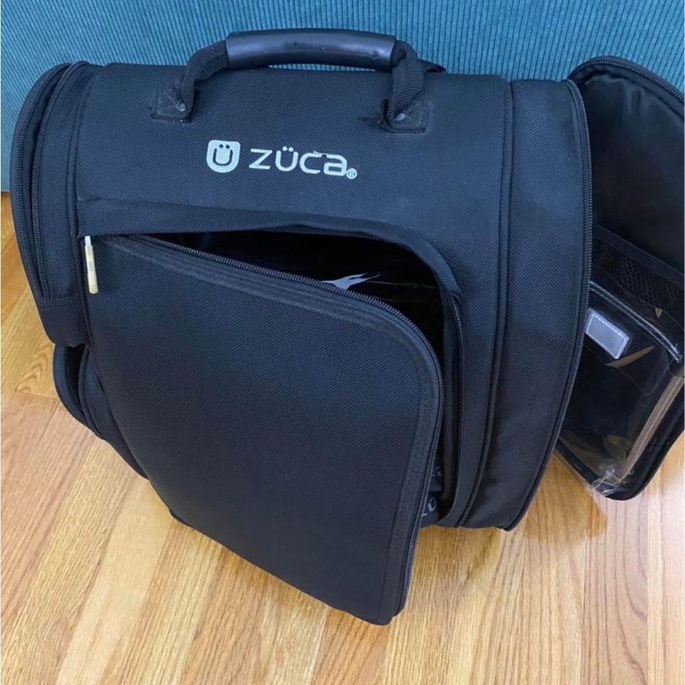 Zucca artist backpack with two pouches